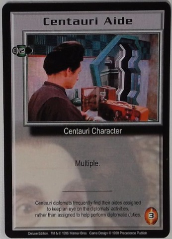 Centauri Aide - Fixed